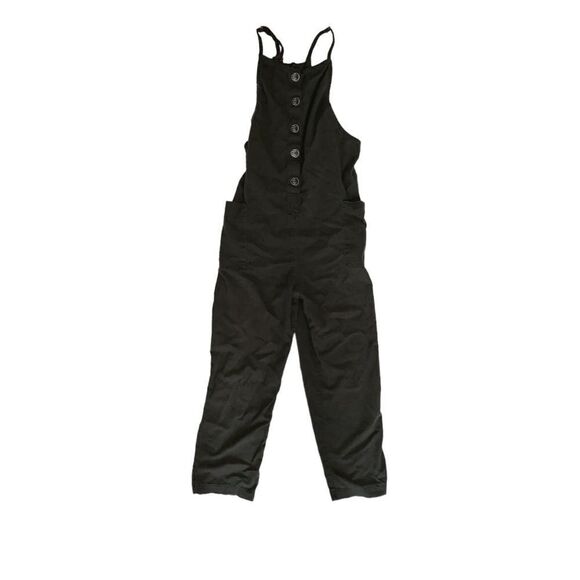 Day To Day Blu Pepper Gray Jumpsuit Size Small - Picture 1 of 2